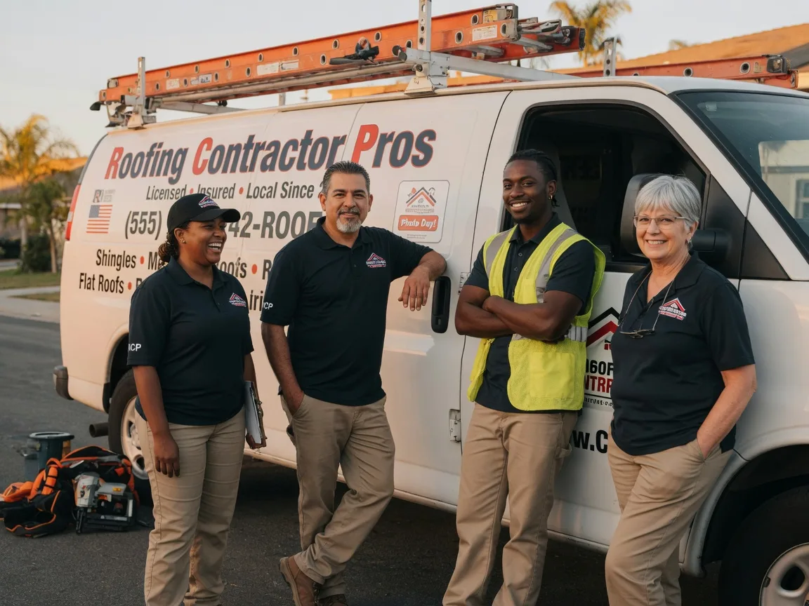 Local Roofing Contractors company in North San Juan, CA